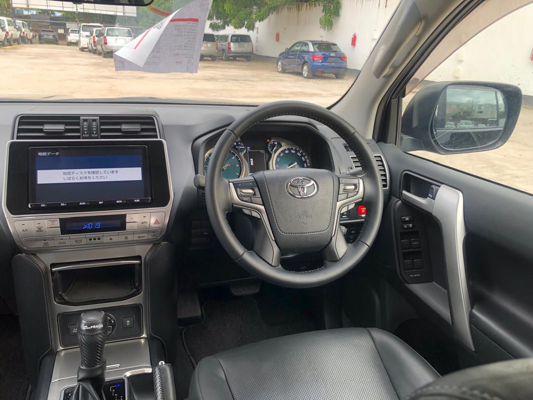 981 TOYOTA LAND CRUISER PRADO TX L PACKAGE 2020 TRJ150-0114290