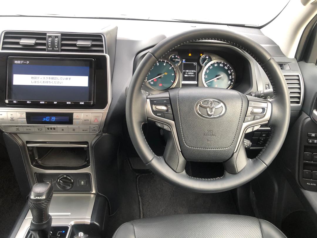 981 TOYOTA LAND CRUISER PRADO TX L PACKAGE 2020 TRJ150-0114290