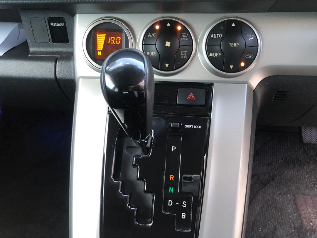 979. TOYOTA RUMION 1.5G 2009
