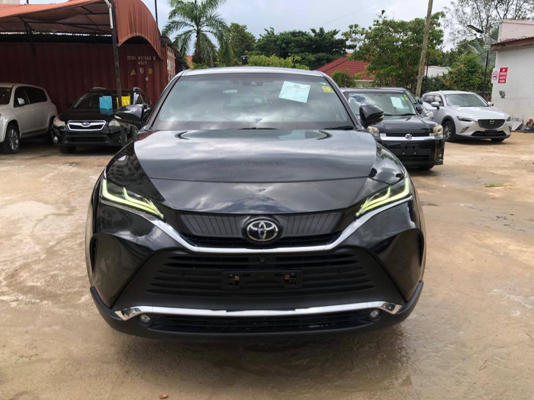 997. TOYOTA HARRIER Z 2020