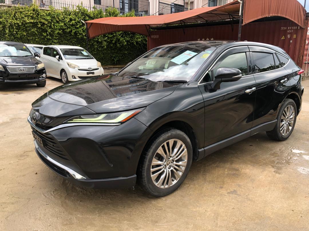997. TOYOTA HARRIER Z 2020
