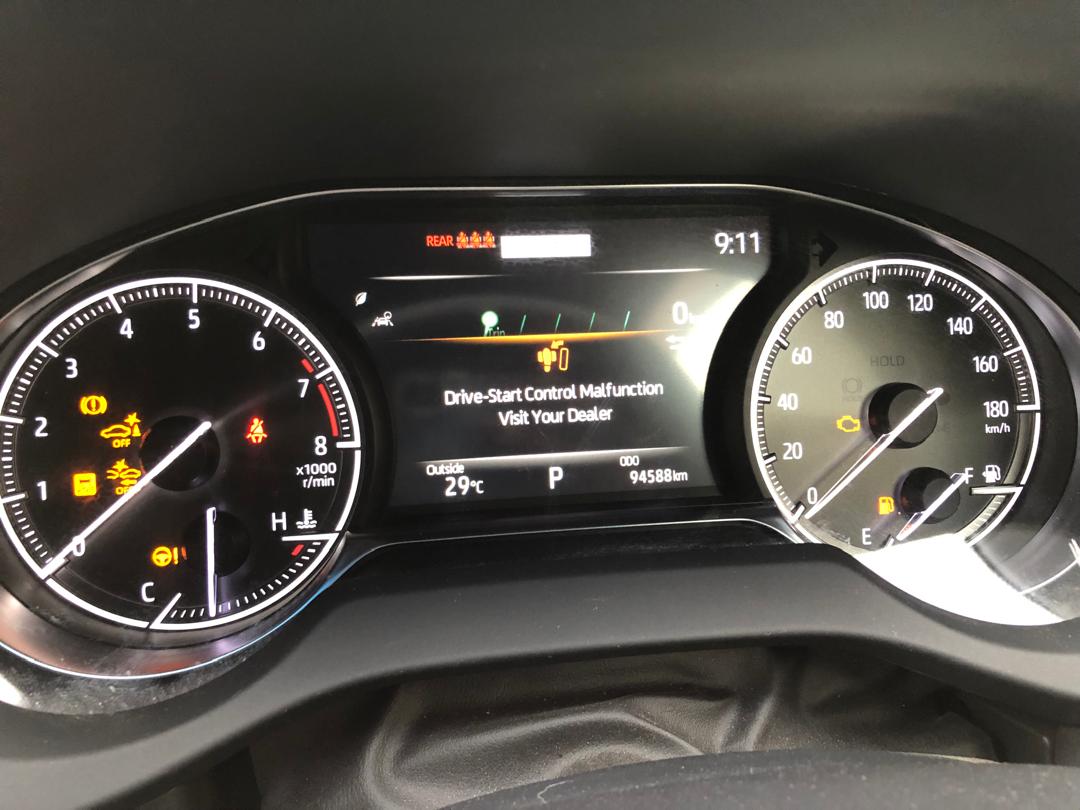 997. TOYOTA HARRIER Z 2020