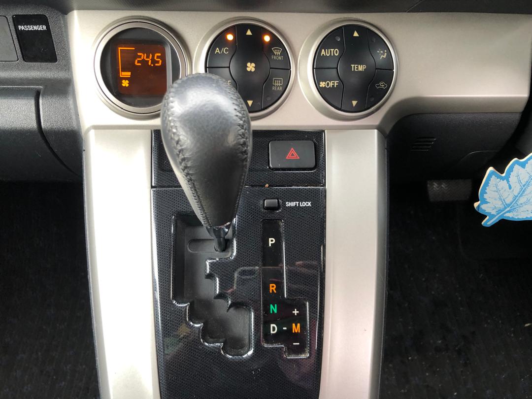998. TOYOTA RUMION 1.8S AERO TOURER 2009