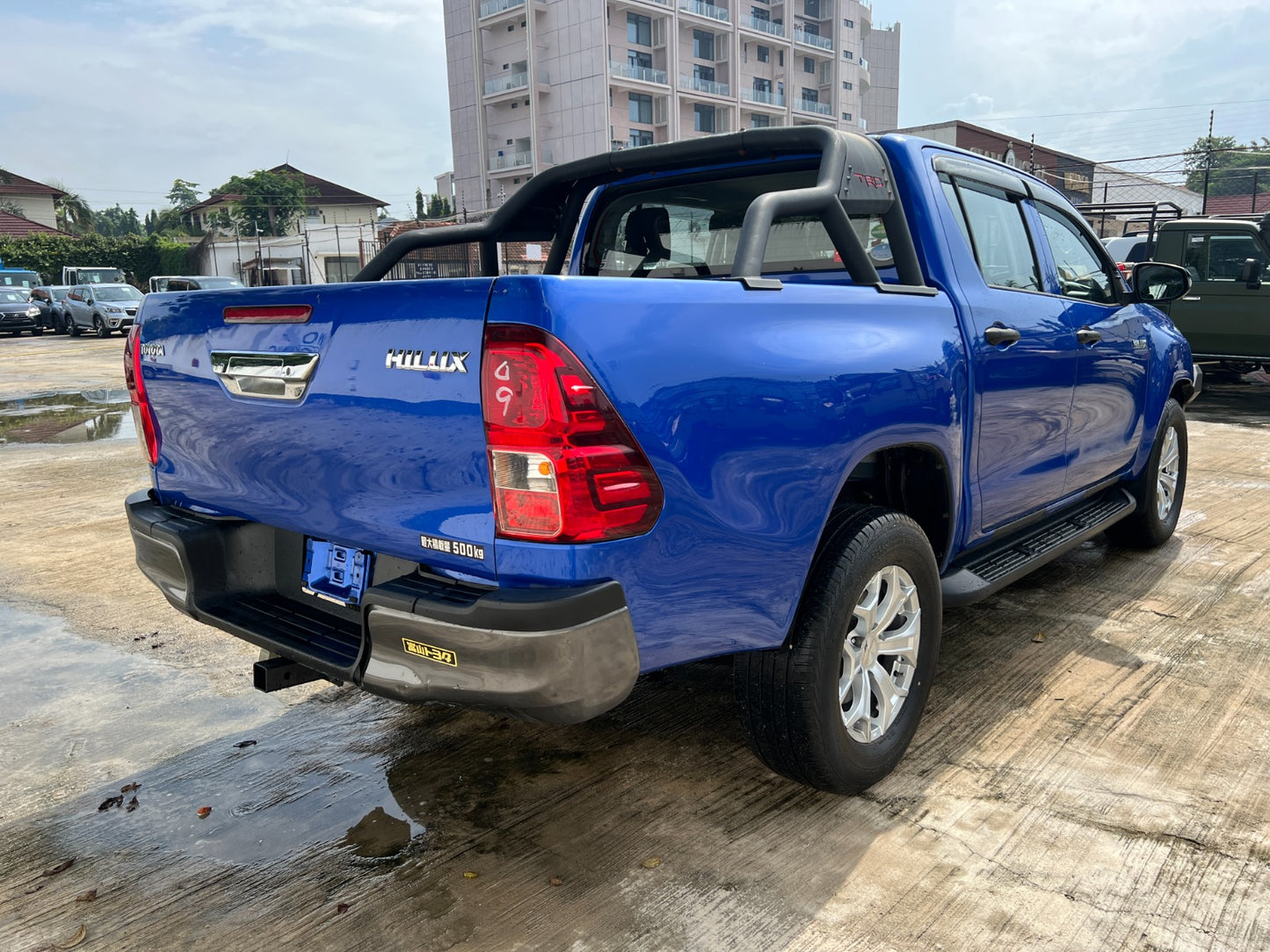 983. TOYOTA HILUX X WINCH ROLL BAR 2019/Milage: 27,200 Km