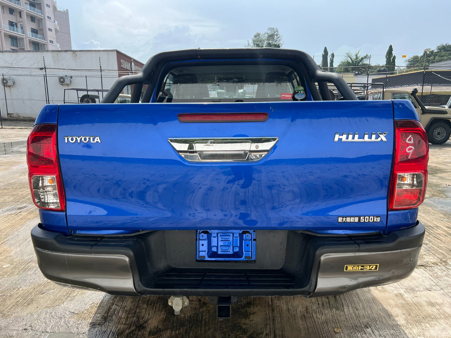 983. TOYOTA HILUX X WINCH ROLL BAR 2019/Milage: 27,200 Km