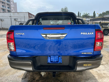 983. TOYOTA HILUX X WINCH ROLL BAR 2019/Milage: 27,200 Km