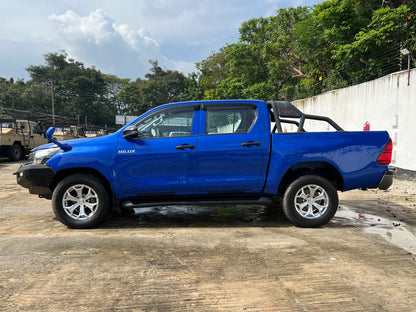 983. TOYOTA HILUX X WINCH ROLL BAR 2019/Milage: 27,200 Km