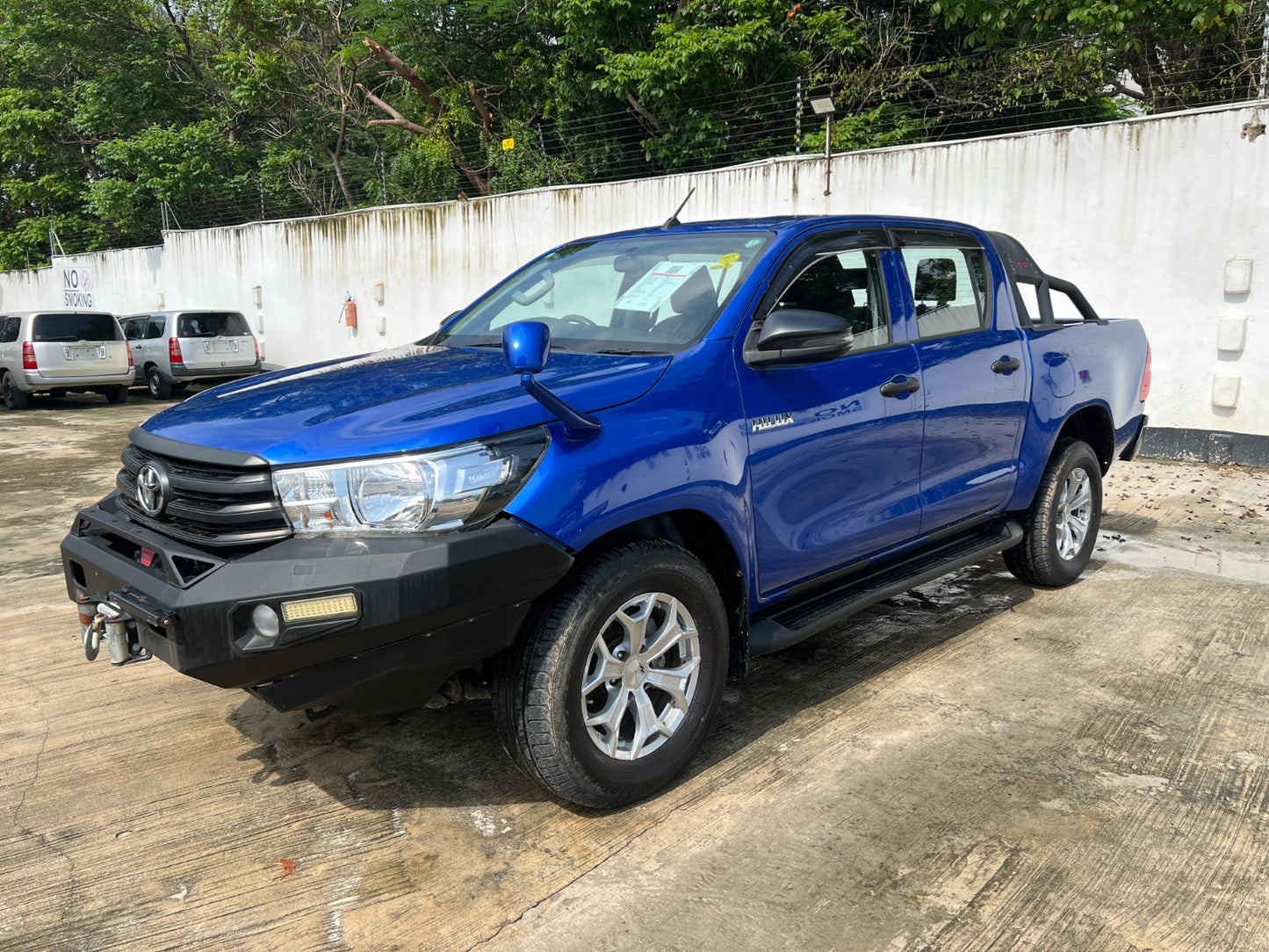 983. TOYOTA HILUX X WINCH ROLL BAR 2019/Milage: 27,200 Km