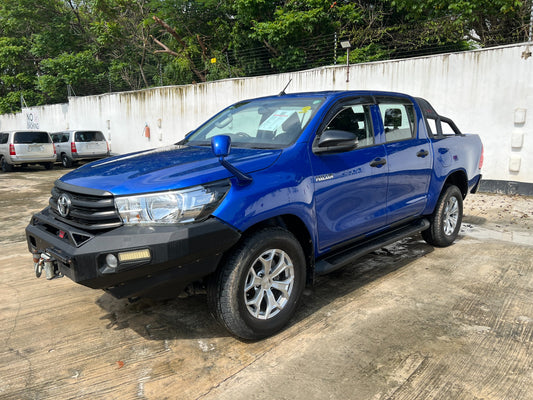 983. TOYOTA HILUX X WINCH ROLL BAR 2019/Milage: 27,200 Km