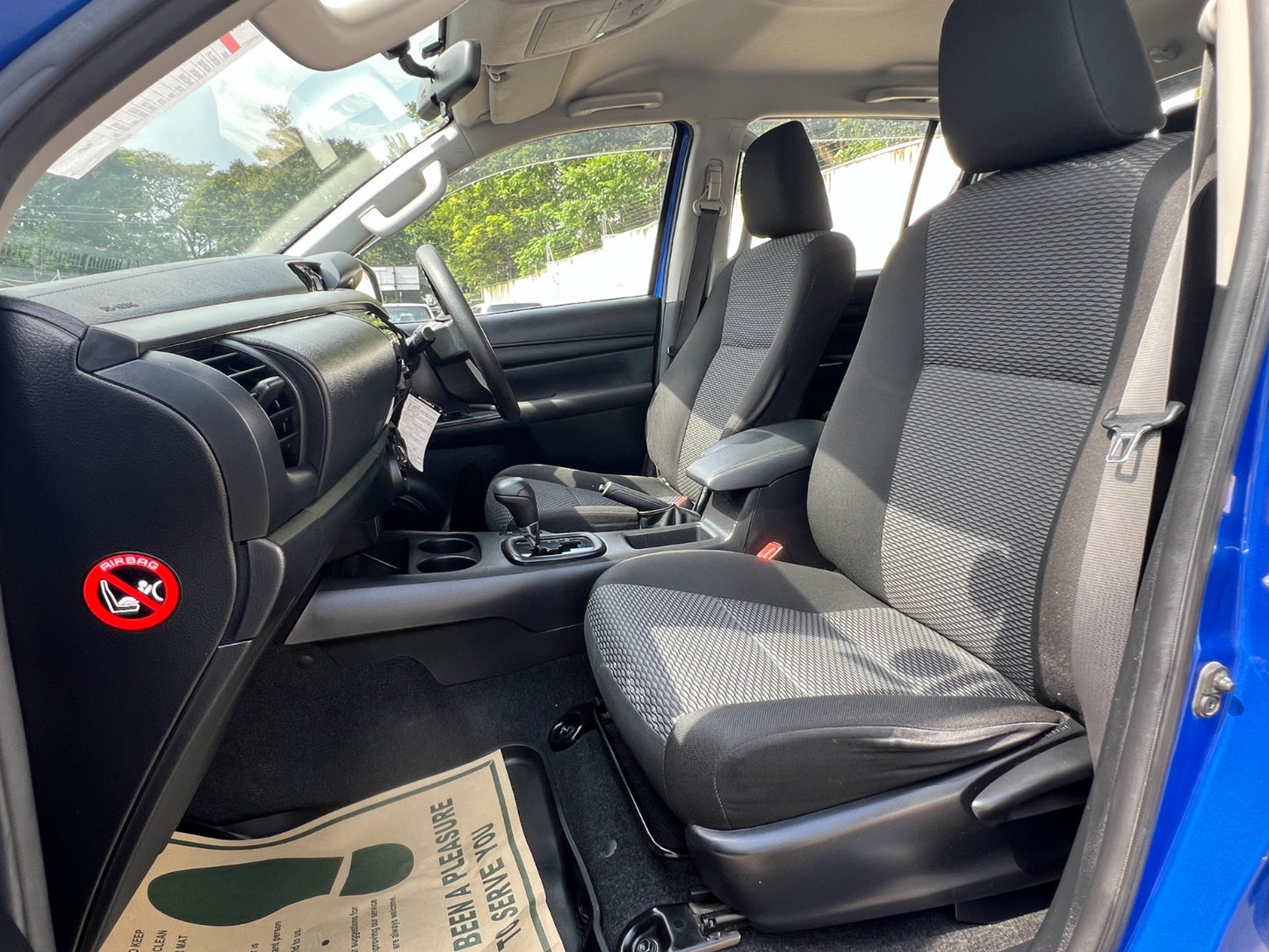 983. TOYOTA HILUX X WINCH ROLL BAR 2019/Milage: 27,200 Km
