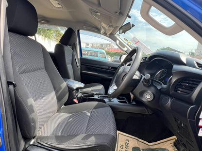 983. TOYOTA HILUX X WINCH ROLL BAR 2019/Milage: 27,200 Km