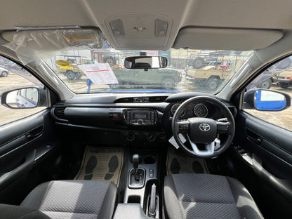 983. TOYOTA HILUX X WINCH ROLL BAR 2019/Milage: 27,200 Km