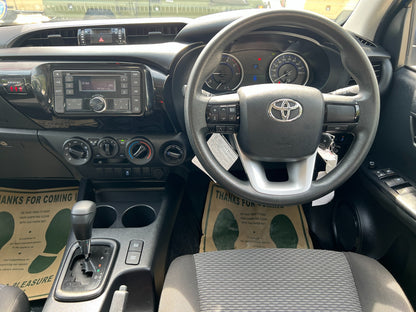 983. TOYOTA HILUX X WINCH ROLL BAR 2019/Milage: 27,200 Km