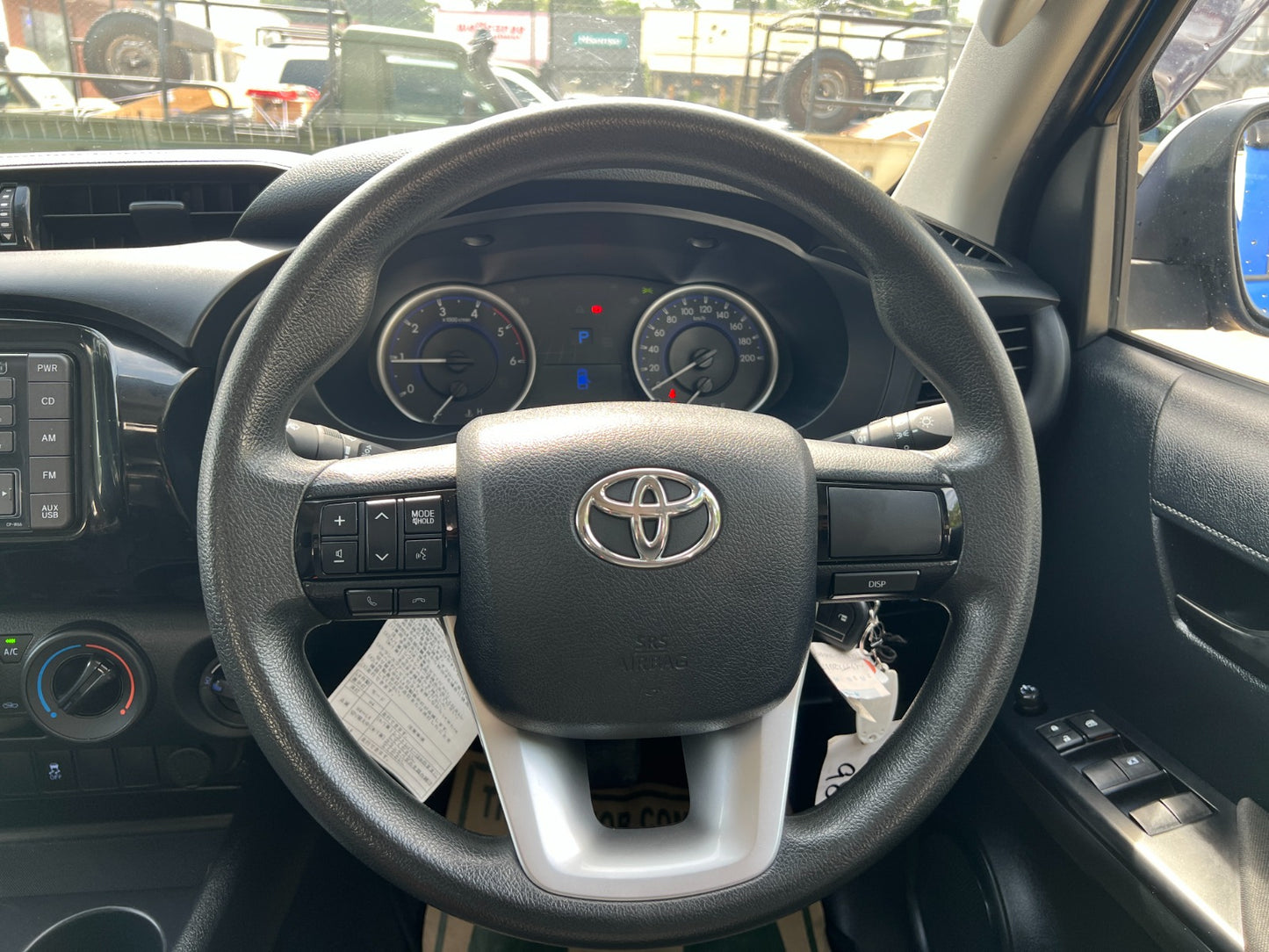 983. TOYOTA HILUX X WINCH ROLL BAR 2019/Milage: 27,200 Km