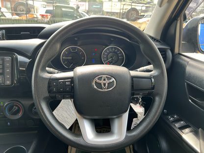 983. TOYOTA HILUX X WINCH ROLL BAR 2019/Milage: 27,200 Km