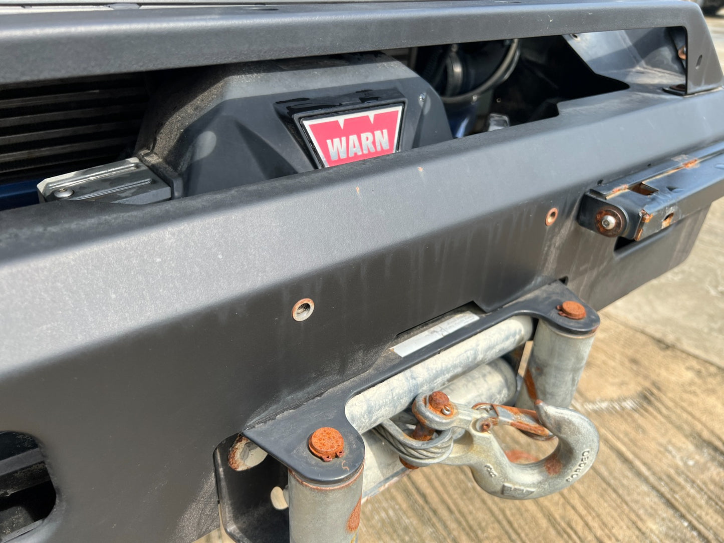 983. TOYOTA HILUX X WINCH ROLL BAR 2019/Milage: 27,200 Km