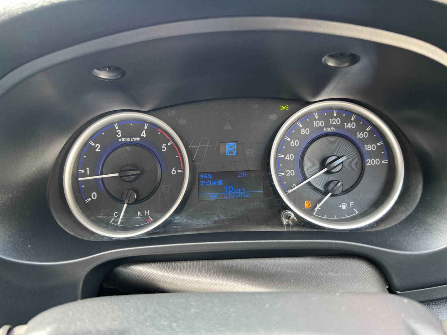 983. TOYOTA HILUX X WINCH ROLL BAR 2019/Milage: 27,200 Km