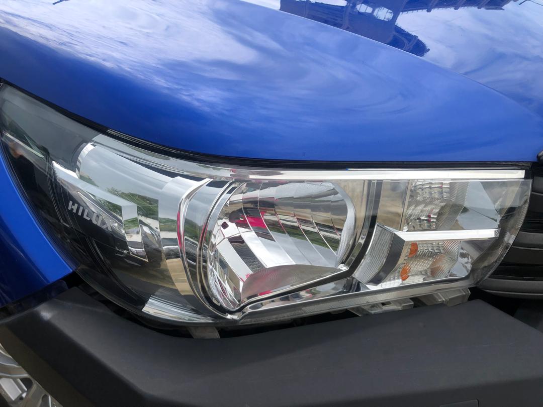 983. TOYOTA HILUX X WINCH ROLL BAR 2019/Milage: 27,200 Km