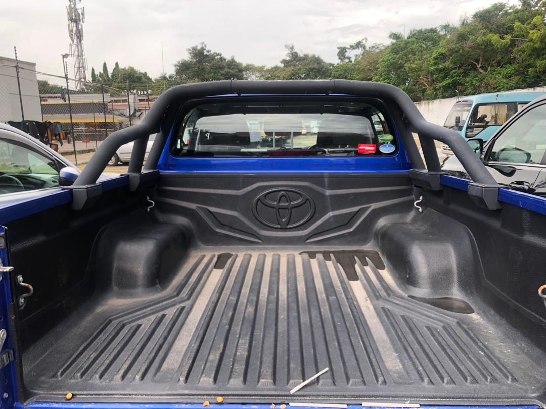 983. TOYOTA HILUX X WINCH ROLL BAR 2019/Milage: 27,200 Km
