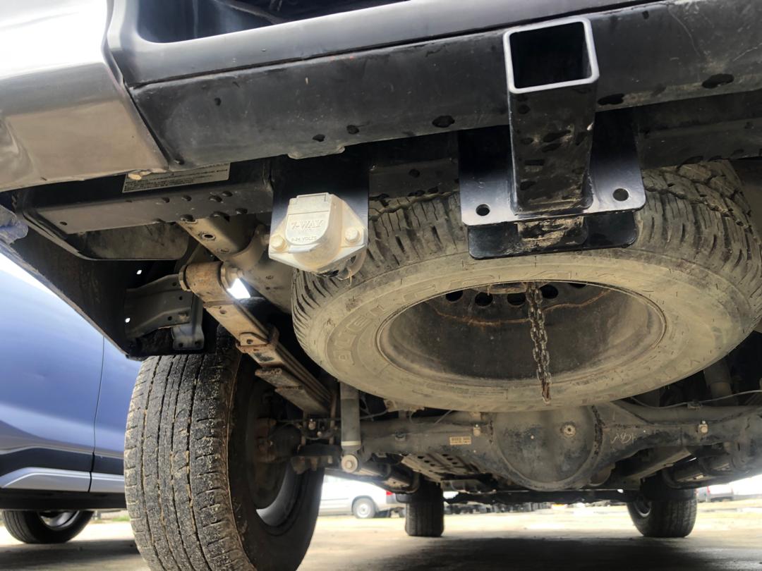 983. TOYOTA HILUX X WINCH ROLL BAR 2019/Milage: 27,200 Km