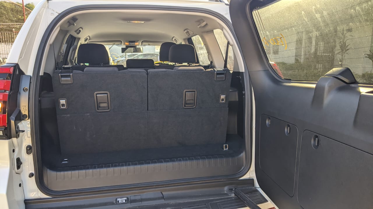999. TOYOTA LAND CRUISER PRADO