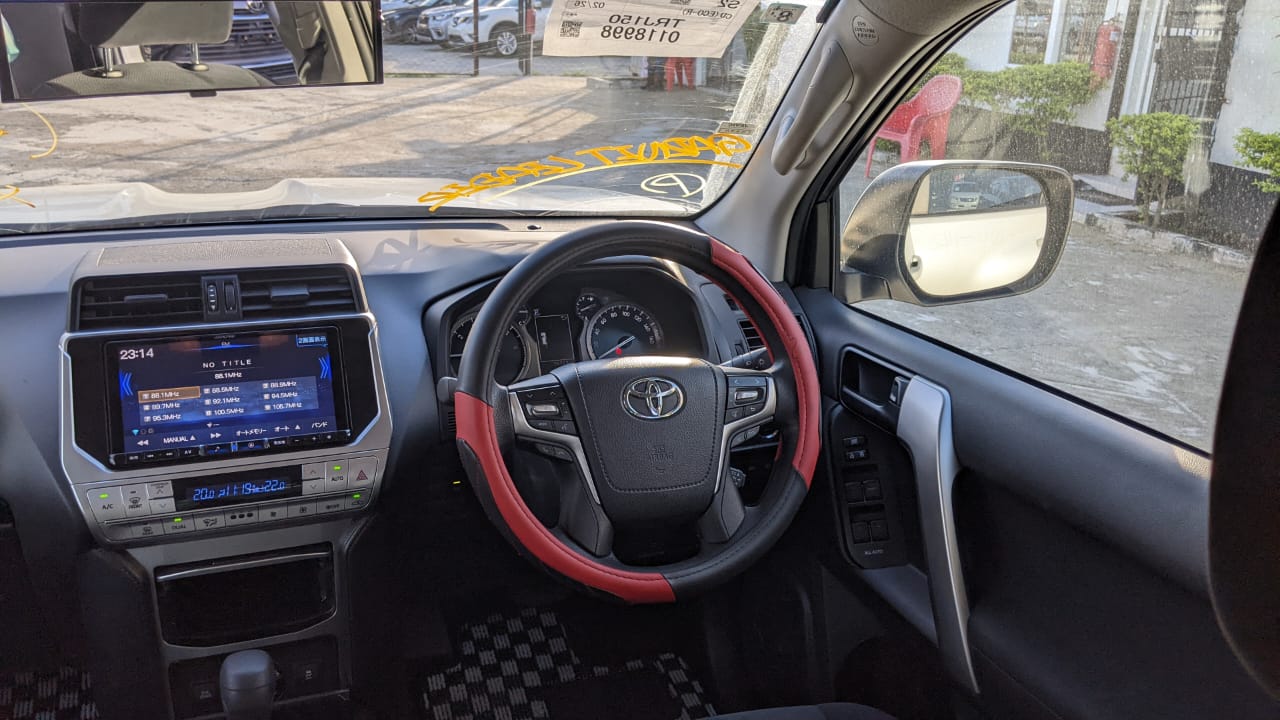 999. TOYOTA LAND CRUISER PRADO