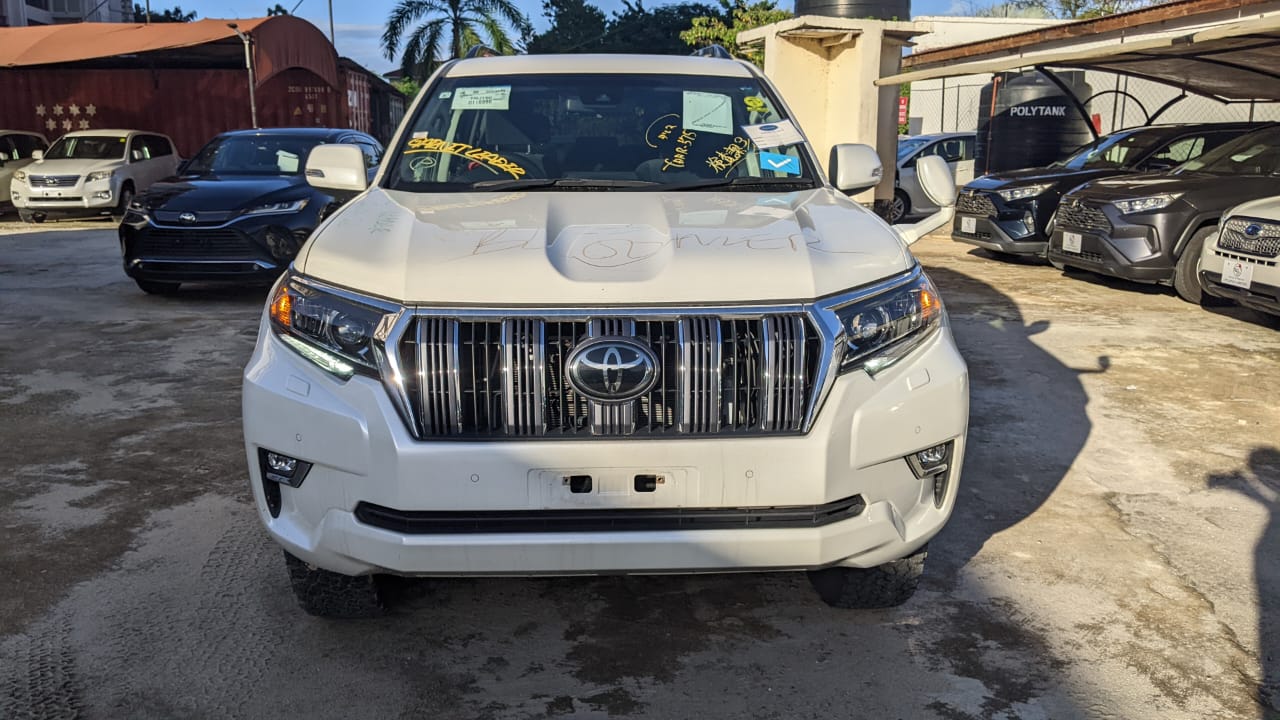 999. TOYOTA LAND CRUISER PRADO