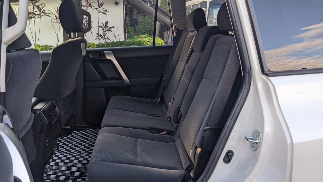 999. TOYOTA LAND CRUISER PRADO