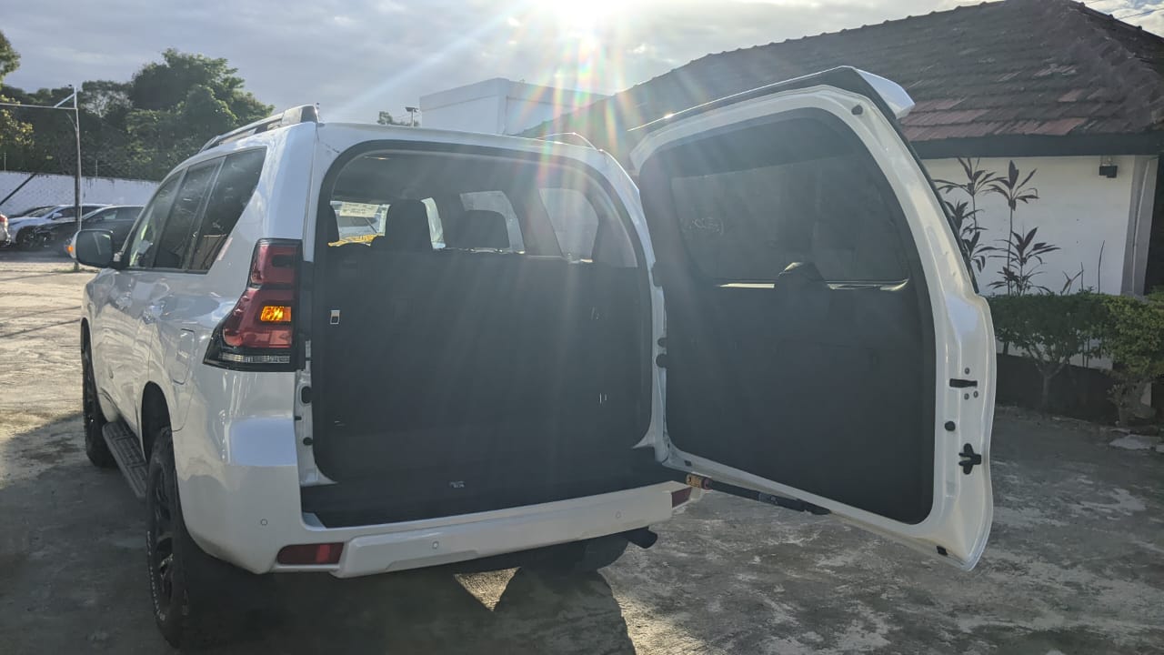 999. TOYOTA LAND CRUISER PRADO