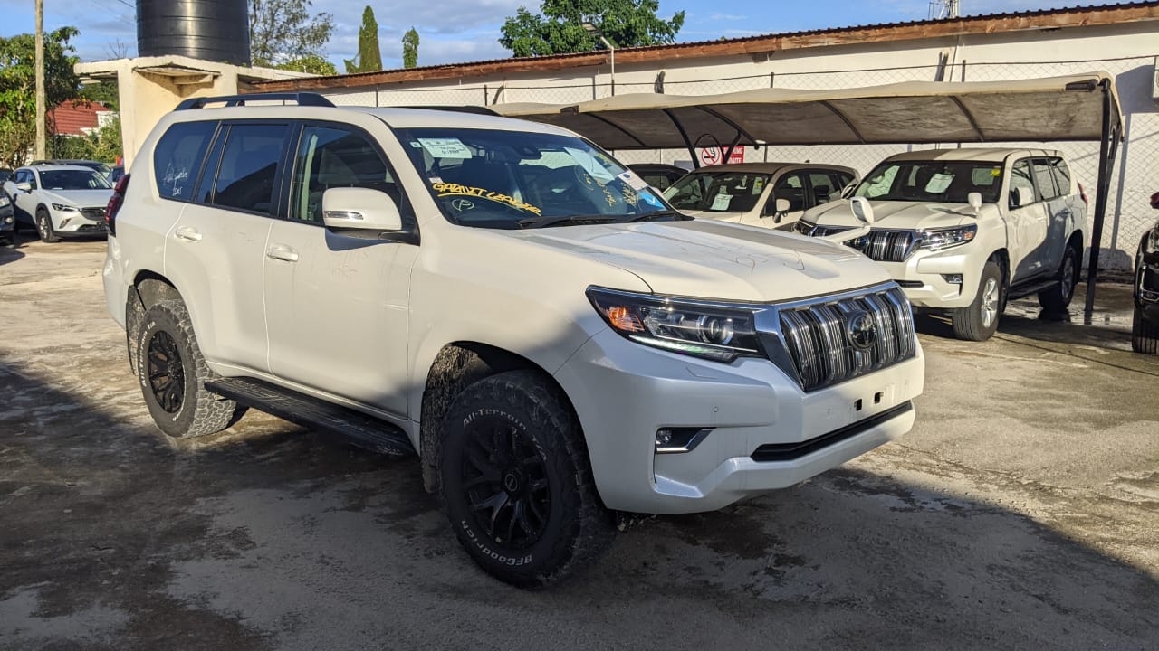 999. TOYOTA LAND CRUISER PRADO