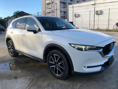 1028 CX-5 XD L package  white genuine leather seat