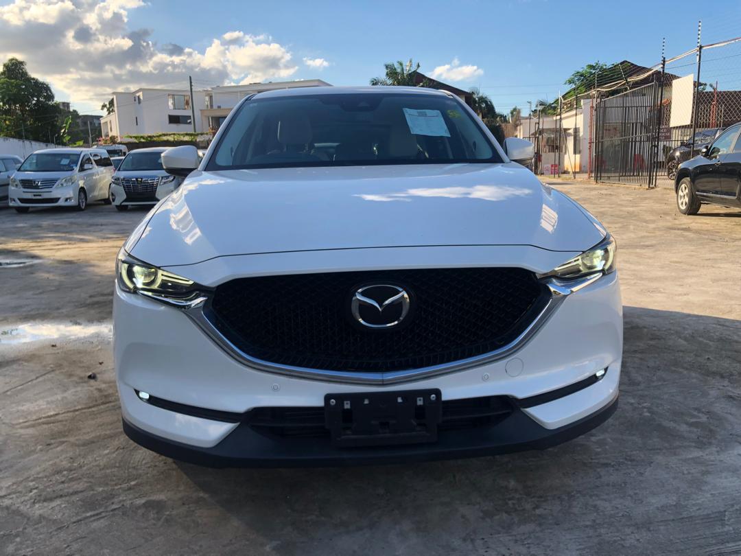 1028 CX-5 XD L package  white genuine leather seat