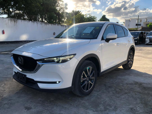 1028 CX-5 XD L package  white genuine leather seat