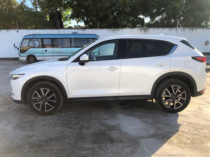 1028 CX-5 XD L package  white genuine leather seat