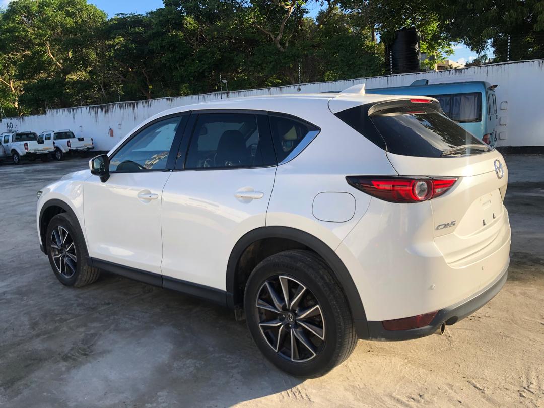1028 CX-5 XD L package  white genuine leather seat