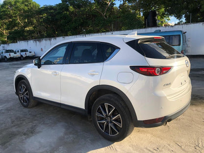 1028 CX-5 XD L package  white genuine leather seat
