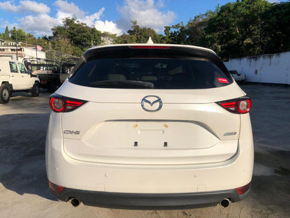 1028 CX-5 XD L package  white genuine leather seat