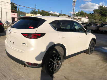 1028 CX-5 XD L package  white genuine leather seat