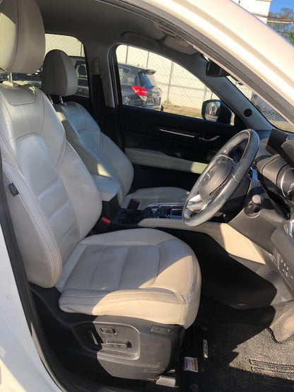 1028 CX-5 XD L package  white genuine leather seat