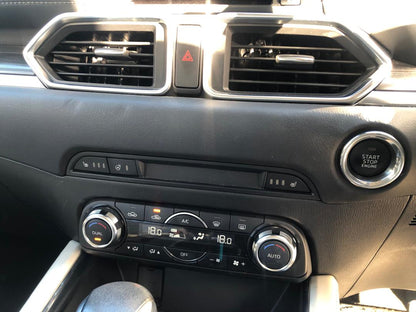 1028 CX-5 XD L package  white genuine leather seat