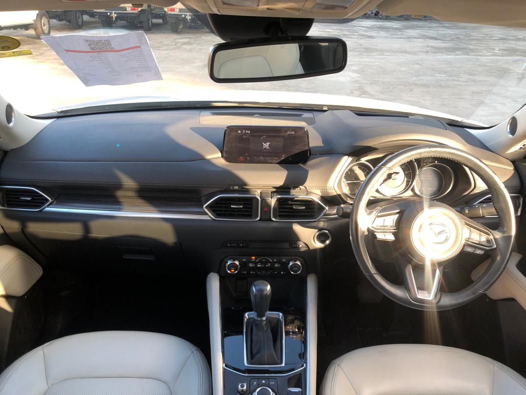1028 CX-5 XD L package  white genuine leather seat