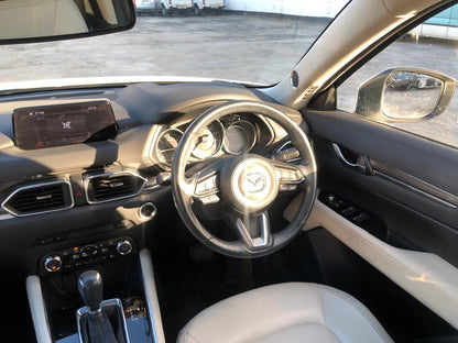 1028 CX-5 XD L package  white genuine leather seat