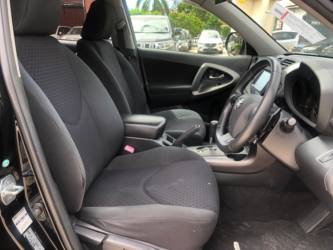 1003 TOYOTA VANGUARD 240S S PACKAGE 2011 ACA38-5216872