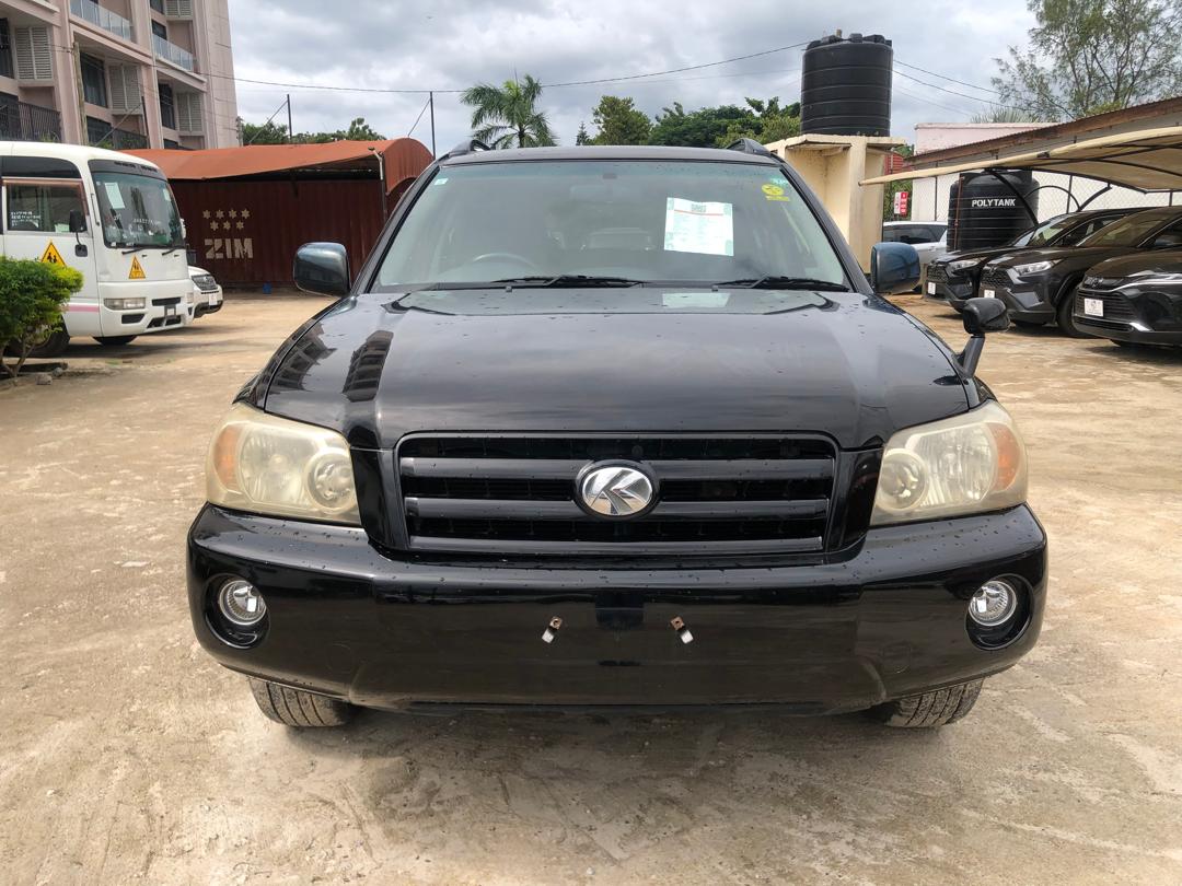 1011 TOYOTA KLUGER L 2.4S FOUR 2007 ACU25-0048449