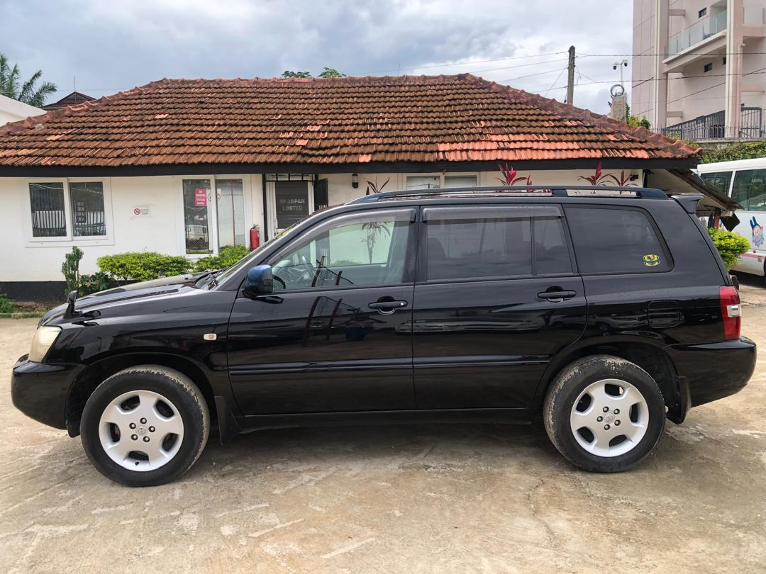 1011 TOYOTA KLUGER L 2.4S FOUR 2007 ACU25-0048449