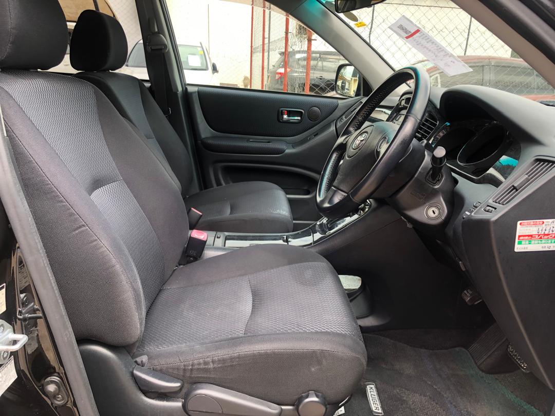 1011 TOYOTA KLUGER L 2.4S FOUR 2007 ACU25-0048449