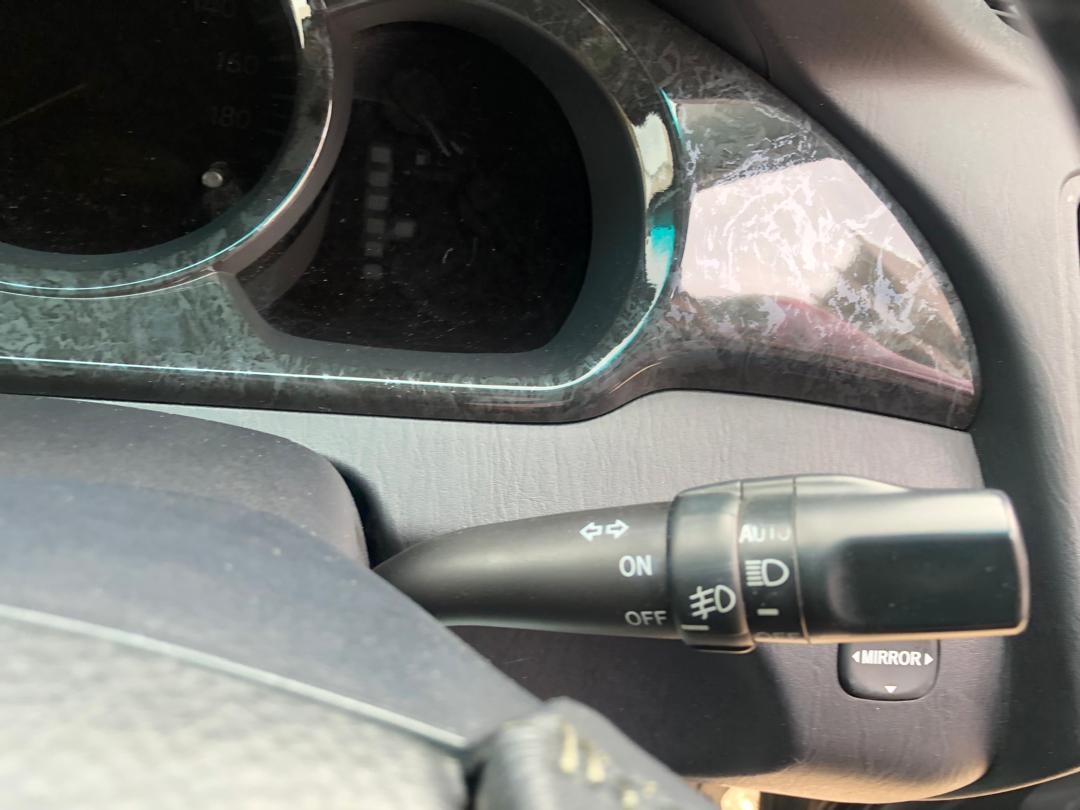 1011 TOYOTA KLUGER L 2.4S FOUR 2007 ACU25-0048449