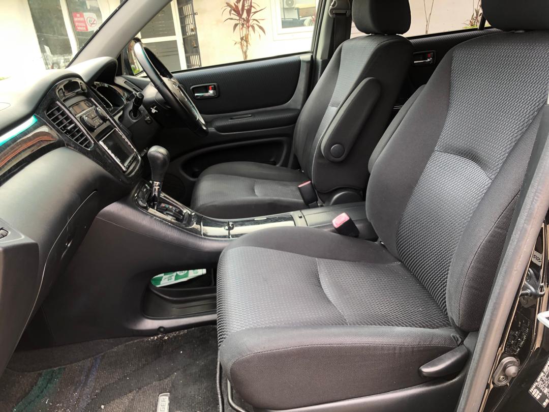 1011 TOYOTA KLUGER L 2.4S FOUR 2007 ACU25-0048449