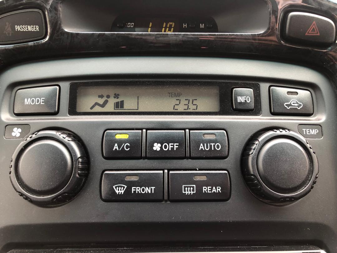 1011 TOYOTA KLUGER L 2.4S FOUR 2007 ACU25-0048449