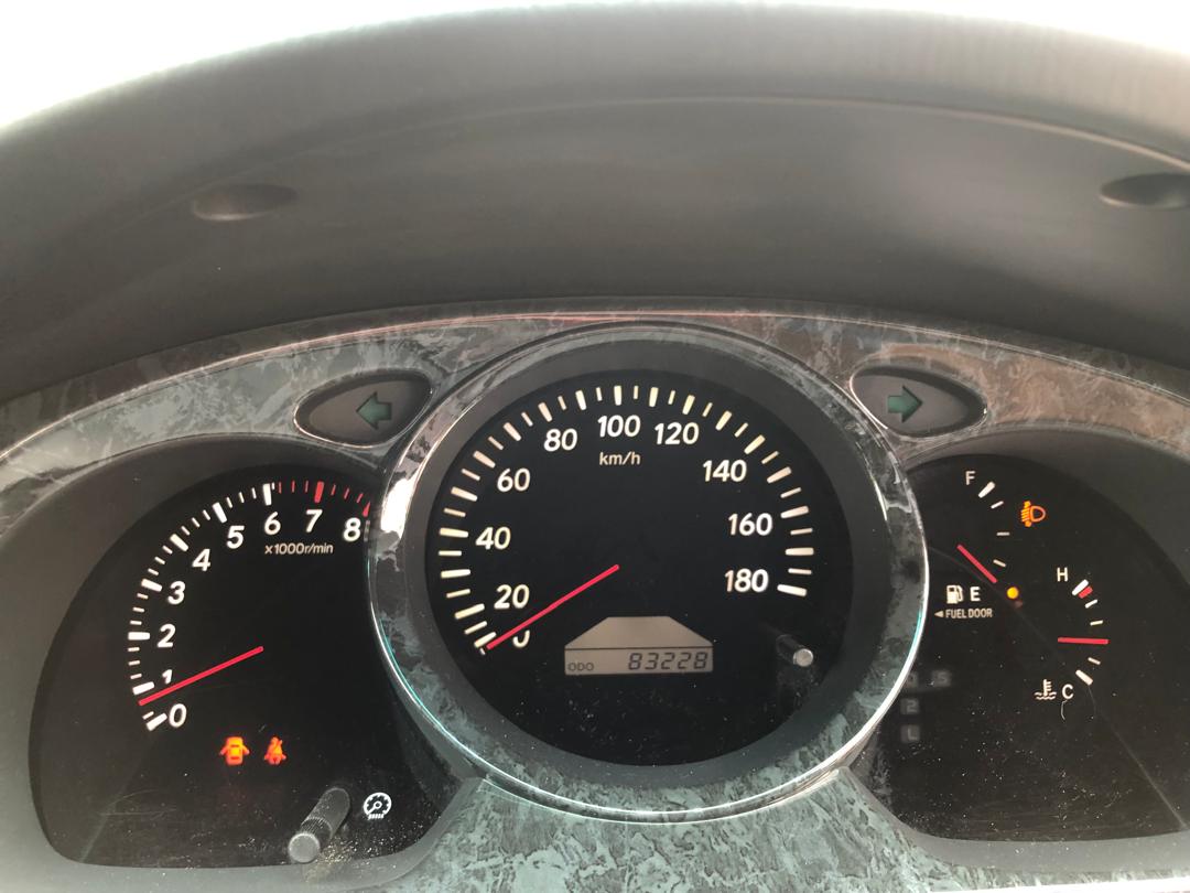 1011 TOYOTA KLUGER L 2.4S FOUR 2007 ACU25-0048449